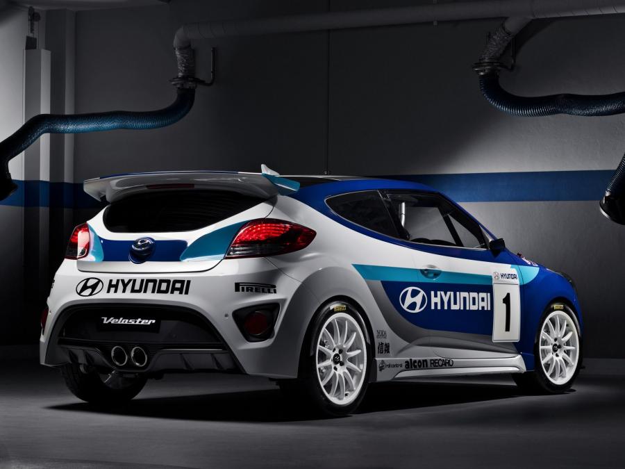  Hyundai Veloster Race Concept 2012 года  (фото 3 из 4)